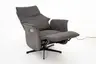 Sessel - Relaxfunktion motorisch, Stoff, Anthrazit