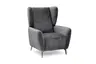 TV-Sessel - Relaxfunktion, Stoff, Dunkelgrau