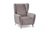 TV-Sessel - Relaxfunktion, Stoff, Altrosa