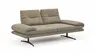 Sofa Lucero - 2,5-Sitzer, Leder, Taupe
