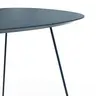 Ecktisch Fano - LBH ca. 59x50x55 cm, Fenix; Dunkelblau