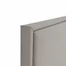 Boxspringbett Valencia - Liegefläche ca. 160x200 cm, Stoff, Mauve