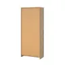 Schuhschrank - B ca. 81 cm, Jackson Hickory Nachbildung, Schwarz