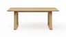 Esstisch Belfast - LB ca. 200x100 cm, Eiche massiv, legno