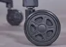 Drehstuhl - drehbar, höhenverstellbar, Stoff, Schwarz