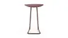 Sofatisch Fano - LBH ca. 57x39x54 cm, Fenix, Bordeaux