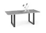 Esstisch - LB ca. 200x100 cm, Graphit, Schwarz