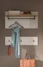 Garderobenpaneele - B ca. 80 cm, Kaschmir, Evoke Eiche Nachbildung