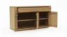 Sideboard Bakersfield - Schublade geschroppt, Asteiche massiv, geölt