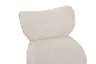 Stuhl MIRNA - drehbar, Stoff, Beige