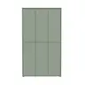 Schuhschrank FAID- B ca. 109 cm, Salbei