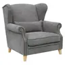 Sessel Mapleton - Stoff, Anthrazit