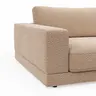 Megasofa Juni Lounge - B ca. 292 cm, Stoff, Rost