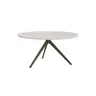 Couchtisch Volaris P - DH ca. 70x37 cm, HPL, Graubeige