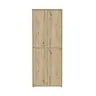 Schuhschrank FAID- B ca. 75 cm, Eiche Dekor