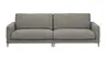 Sofa Janne - 3-Sitzer, Stoff, Grau