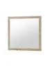 Spiegel - LB ca. 78x78 cm, Artisan Eiche Nachbildung