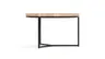 Couchtisch Farmingdale - LBH ca. 85x85x52 cm, Eiche massiv, legno