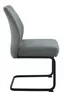 Freischwinger - Stoff, Vintage Anthrazit