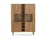 Highboard - Akazie massiv