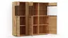 Highboard Estana - Eiche massiv, legno