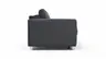 Sofa Nuoro - 2,5-Sitzer inkl. Schlaffunktion, Armlehne breit, Stoff, Eisblau