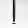 Regal Edge - B ca. 283 cm, Lack, Schwarz