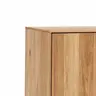 Sideboard Saratoga - Wildeiche massiv, natur geölt