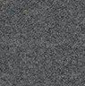 Stuhl MIRNA - drehbar, Stoff, Grau