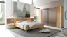 Schlafzimmer - Wildeiche, Massiv
