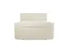  Boxspringbett JELLA MIX- Liegefläche ca. 180x200 cm, Stoff, Creme