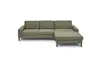  Ecksofa CALM Move 2.0 - 2,5-Sitzer mit Longchair rechts, Feincord, Olive