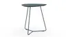 Ecktisch Fano - LBH ca. 59x50x55 cm, Fenix; Dunkelblau