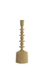Kerzenleuchter - DH ca. 10x34,5 cm, Beige