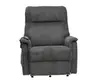 TV-Sessel MIKLAS - Aufstehhilfe, Relaxfunktion, Stoff, Grau