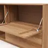 Sideboard Saratoga - Wildeiche massiv, natur geölt