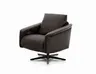 Sessel - Relaxfunktion motorisch, Leder, Hellbraun