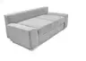 Schlafsofa EMIEL - 2-Sitzer inkl. Schlaffunktion und Bettkasten, Stoff, Koralle