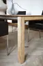 Esstisch 3400 - LB ca. 200x100 cm, ausziehbar, Asteiche massiv, Geölt