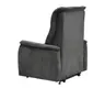 TV-Sessel MIKLAS - Aufstehhilfe, Relaxfunktion, Stoff, Grau