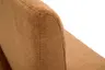 Polsterbank - Breite ca. 180 cm, Stoff, Cognac