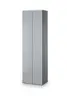 Garderobenschrank GILLIAN - B/H/T ca. 59x197x40 cm, Graphit