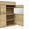 Highboard Amora - Wildeiche massiv bianco