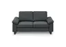 Sofa CALM PLUS 2.0 - 2,5-Sitzer, Stoff, Anthrazit