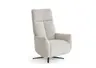 Sessel - Relaxfunktion, Stoff, Beige