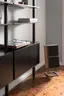 Regal Edge - B ca. 283 cm, Lack, Schwarz