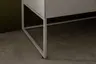 Sideboard Catona - Lack matt, Steingrau