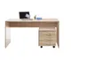 Rollcontainer - B ca. 46 cm, Sonoma Eiche Nachbildung