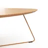 Couchtisch Fano - LBH ca. 96x86x38 cm, Fenix, Beige
