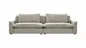 Sofa Ulf - 3,5-Sitzer, Stoff, Beige